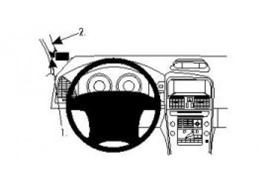 Proclip Volvo XC60 09-