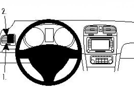 Proclip Volkswagen Golf VI 09-