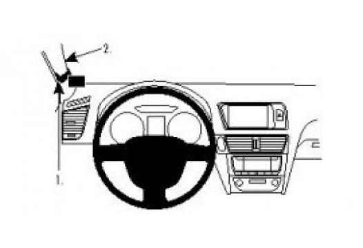 Proclip Audi Q5 09-