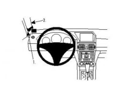 Proclip Mercedes Benz GLK 08-