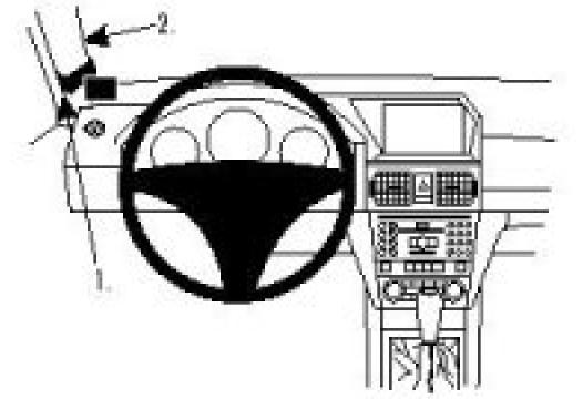 Proclip Mercedes Benz GLK 08-