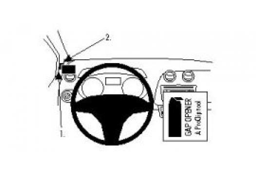 Proclip Seat Ibiza 09-