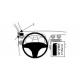 Proclip Seat Ibiza 09-