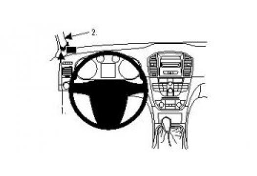 Proclip Opel Insignia 09 -