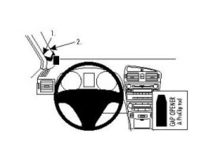 Proclip Toyota Avensis 09 -