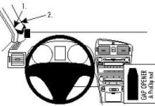 Proclip Toyota Avensis 09 -