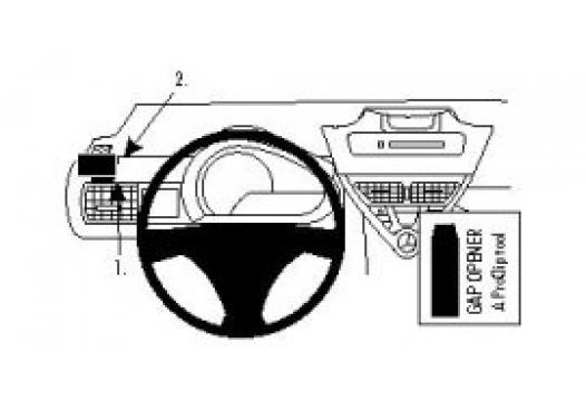 Proclip Toyota iQ 09-