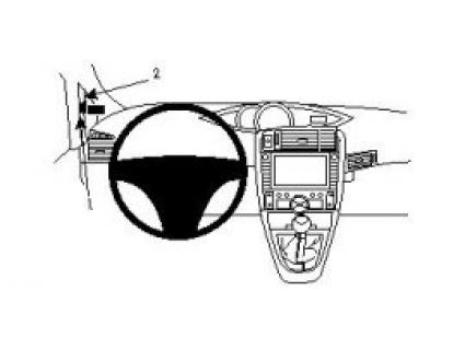 Proclip Toyota Verso 09-