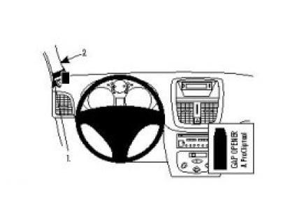 Proclip Peugeot 206+ 09-