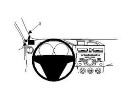 Proclip Mazda 3 2009-