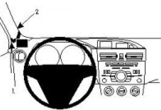 Proclip Mazda 3 2009-
