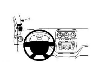 Proclip Ford Transit Connect 10-