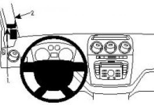 Proclip Ford Transit Connect 10-