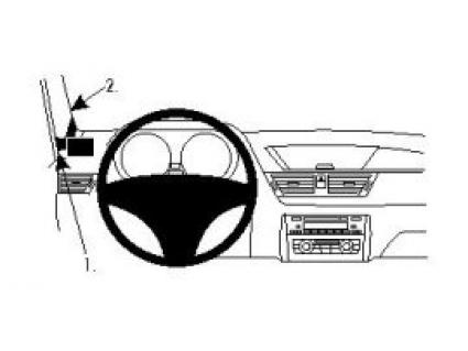 Proclip BMW X1 E84 10-