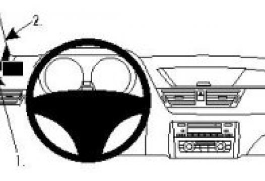 Proclip BMW X1 E84 10-