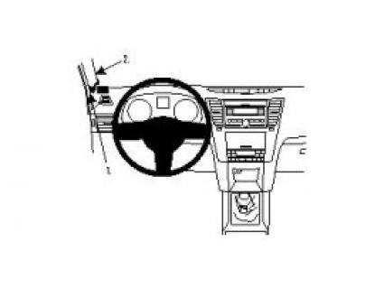 Proclip Subaru Legacy 10-