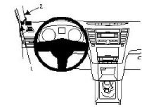 Proclip Subaru Legacy 10-