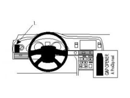 Proclip Audi A6 10-