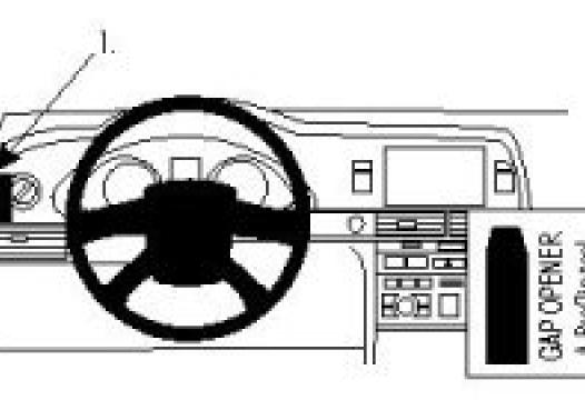 Proclip Audi A6 10-