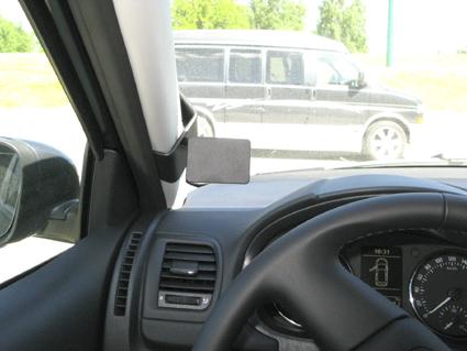 Proclip Skoda Fabia/Roomster 08- Left mount