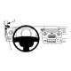 Proclip Opel Movano 11- Left mount