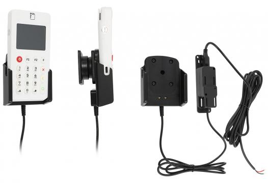houder/lader myPOS Go 2 fixed install.