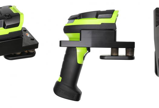 houder Zebra DS3608 met dempers