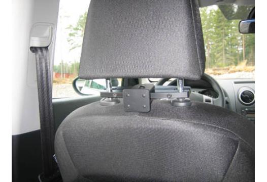 Headrest mount 123/183 mm