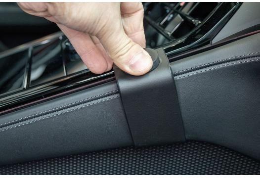 Proclip Porsche Panamera 25- Console mount