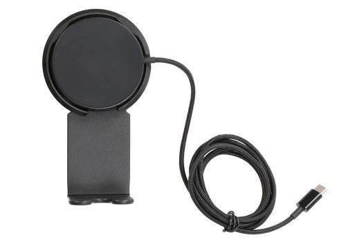 houder/support met Magnetic Charger Qi2 25W-zwart/sig