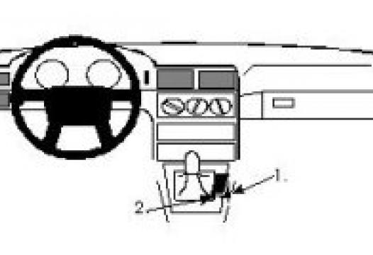 Proclip Volvo 850 91-          console