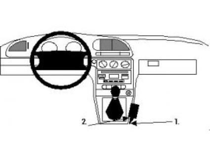 Proclip Ford Mondeo 97-        console