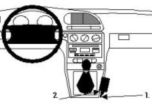 Proclip Ford Mondeo 97-        console
