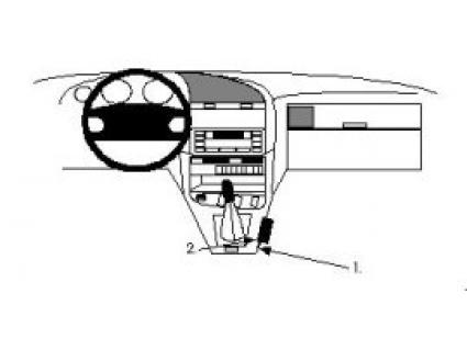 Proclip BMW 3-serie 91-        console