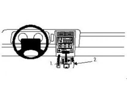 Proclip Jeep Cherokee 97-      console