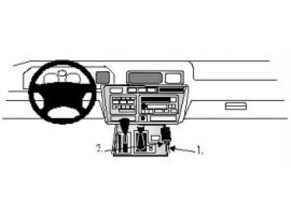 Proclip Toyota Landcruiser 80  95-97