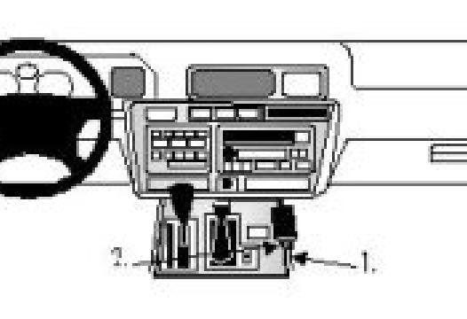 Proclip Toyota Landcruiser 80  95-97