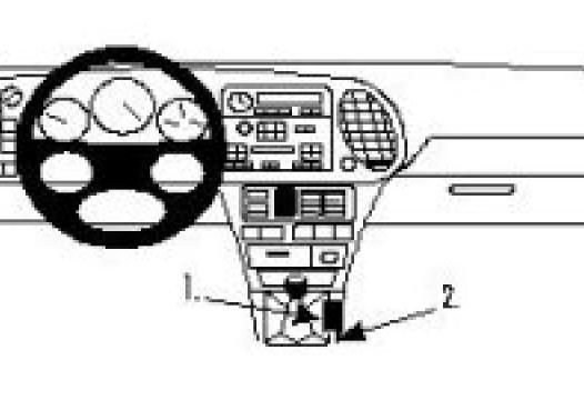Proclip Saab 900 94- console