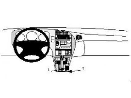 Proclip Saab 9-5 97-           console