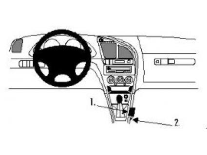 Proclip Citroen Xsara 98-      console