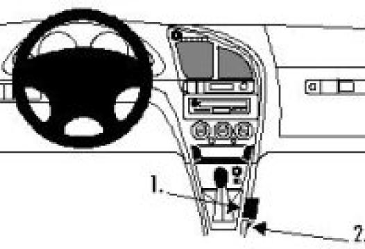 Proclip Citroen Xsara 98-      console