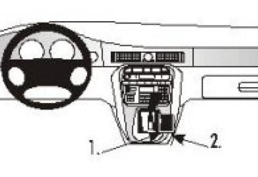 Proclip Jaguar XJ 8  98- console
