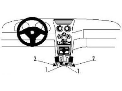 Proclip Alfa Romeo 145/146 98- console
