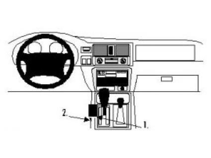 Proclip Honda Passport 98-02
