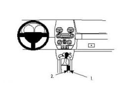 Proclip VW New Beetle 98- console