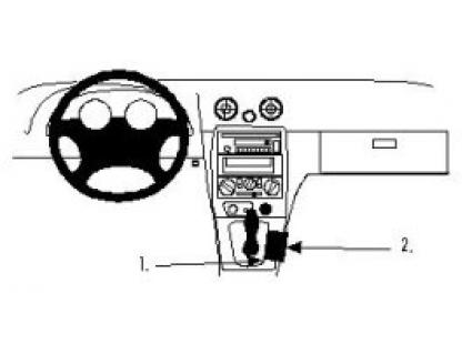 Proclip Mazda MX 5  99-        console