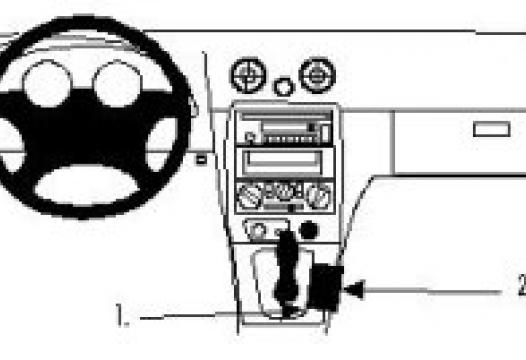 Proclip Mazda MX 5  99-        console