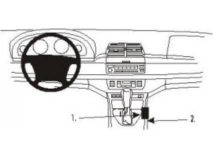 Proclip BMW X5 01- console