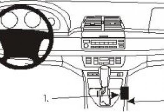 Proclip BMW X5 01- console