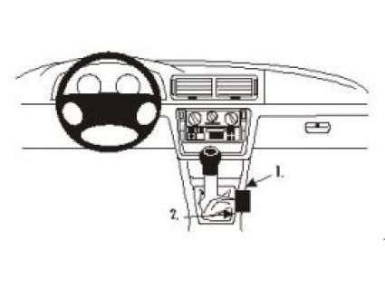 Proclip VW Passat 97-01    console